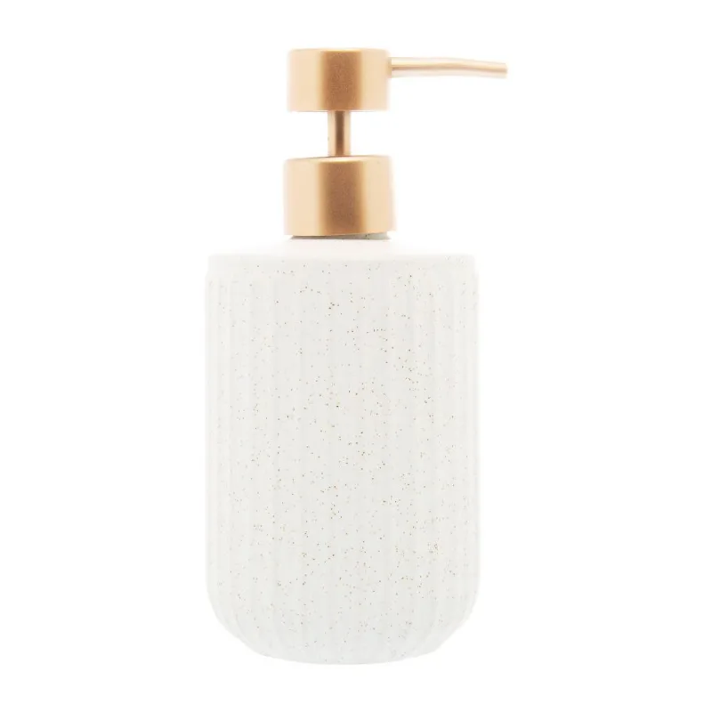 Porta Sabonete Líquido Granilite Clean Coliseu 430Ml - Branco