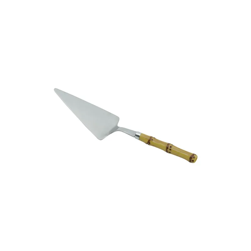 Pá para bolo em inox bambu Lyor Luxo 28cm