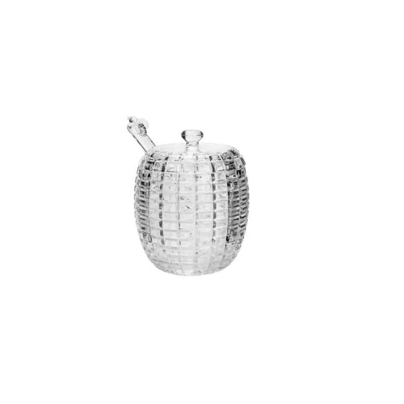 Meleira em cristal com pegador e tampa Lyor Bee 210ml