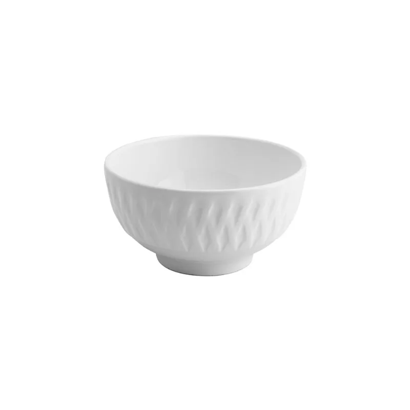 Bowl em porcelana Lyor Ballon 11,5x 6,5cm branco