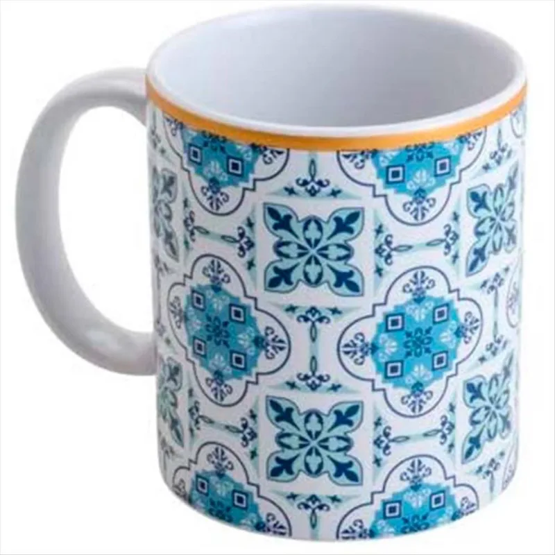 Caneca de Porcelana Lyor Lisboa 330ml