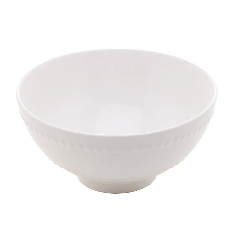 Bowl New Bone Péarl Porcelana Branca 13,5cm