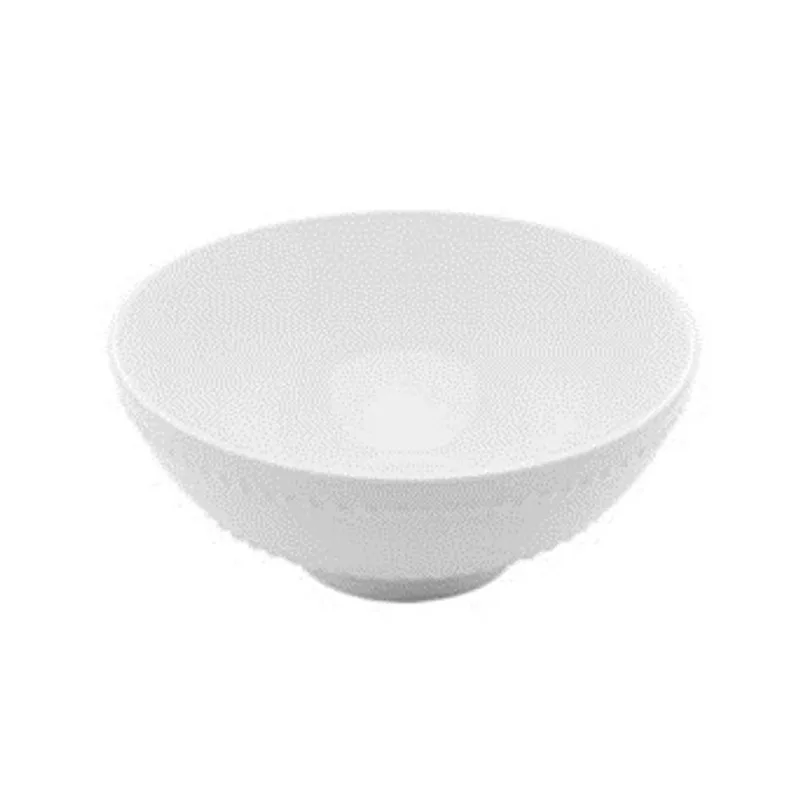 Bowl de Porcelana New Bone Pearl 15X7cm Branco