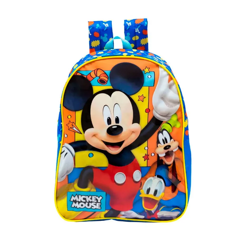 Mochila Xeryus Mickey Azul 10502
