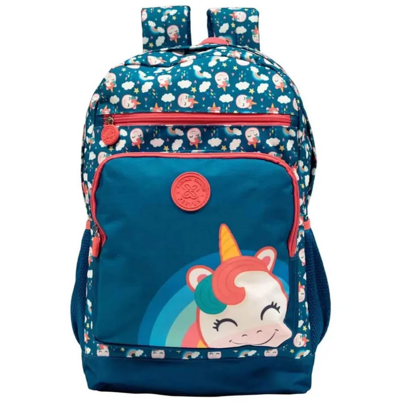 "Mochila Escolar Xeryus College Unicórnio TAM 16"" 11301"