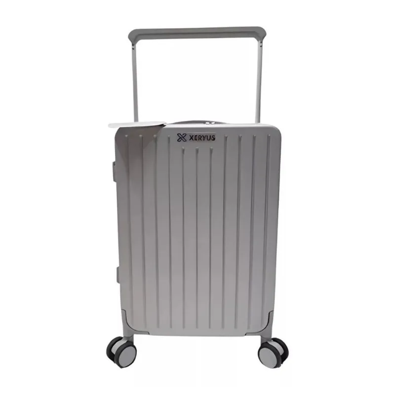 Mala De Viagem Pequena Xeryus Em Abs Rodinhas 360° Ibiza Prata 10kg (MP) Mala De Viagem Pequena Xeryus Em Abs Ibiza 10kg Prata (MP)