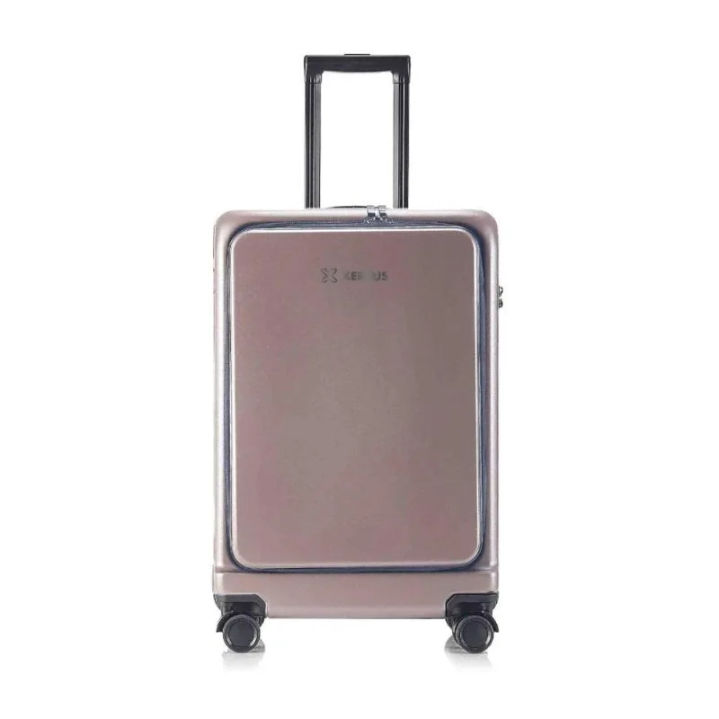 Mala De Viagem Com Rodinhas 360° Xeryus Minorca Em Abs 10kg Dourado Preto 12913 (MP) Mala De Viagem Xeryus Minorca Em Abs 10kg Dourado Preto 12913 (MP)