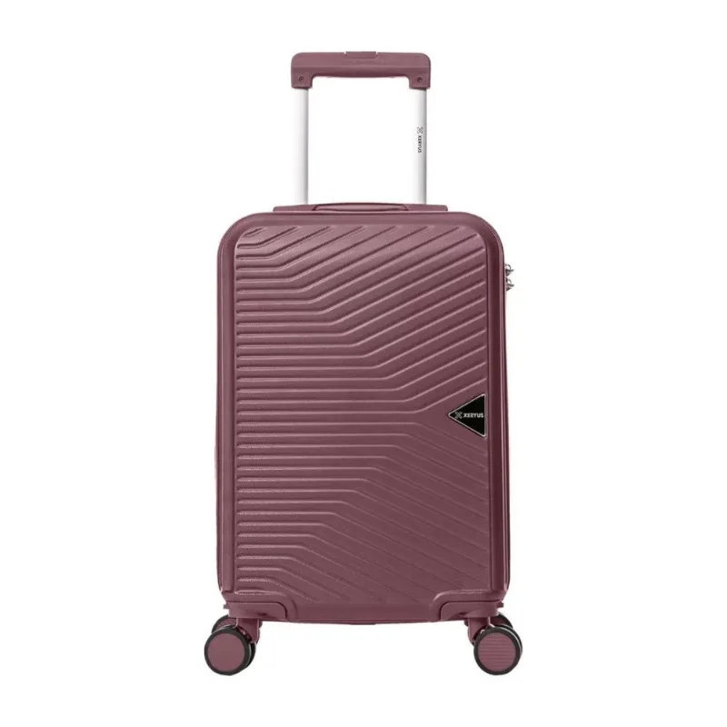 Mala De Viagem Pequena Xeryus Em Abs Rodinhas 360° Salamanca Rose 10kg (MP) Mala De Viagem Pequena Xeryus Em Abs Salamanca 10kg Rose (MP)