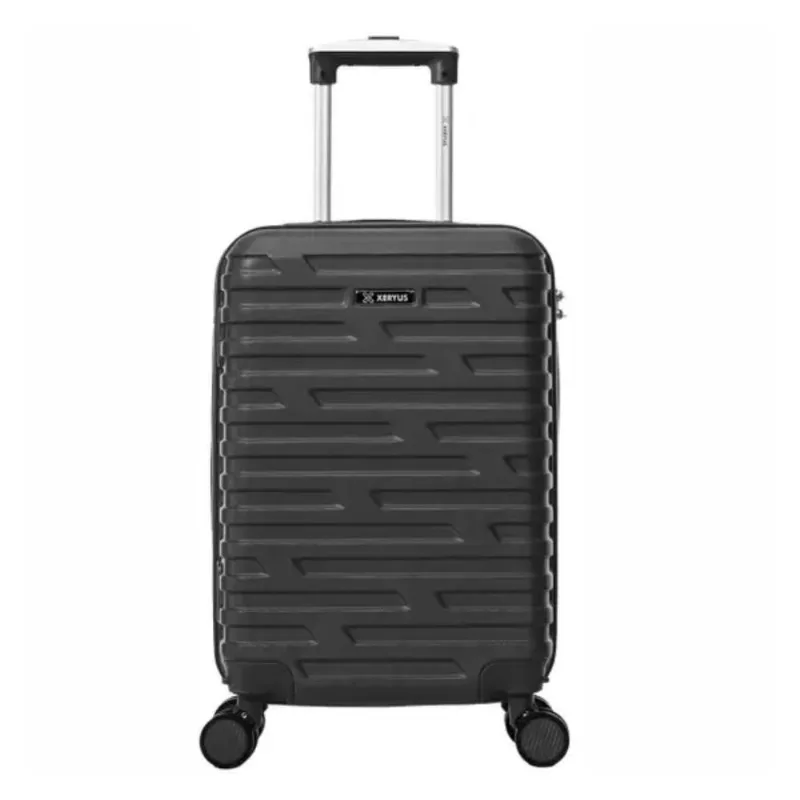 Mala De Viagem Com Rodinhas 360° Xeryus Cordoba Em Abs 10kg Preto 12960 (MP) Mala De Viagem Xeryus Cordoba Em Abs 10kg Preto 12960 (MP)