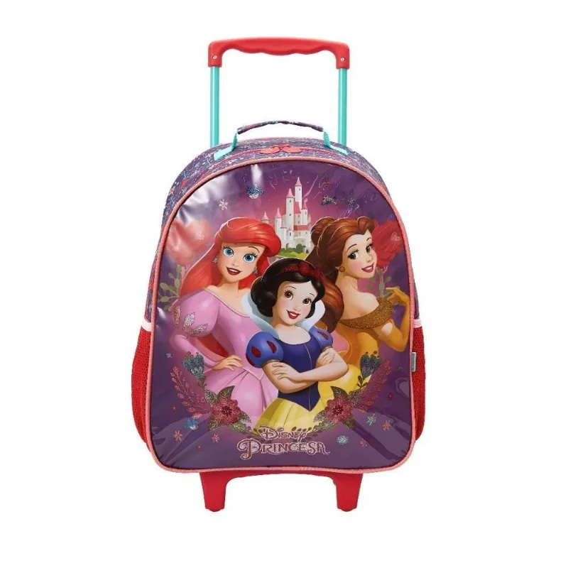 Mochila Infantil De Rodinha Princesas Xeryus - 13142