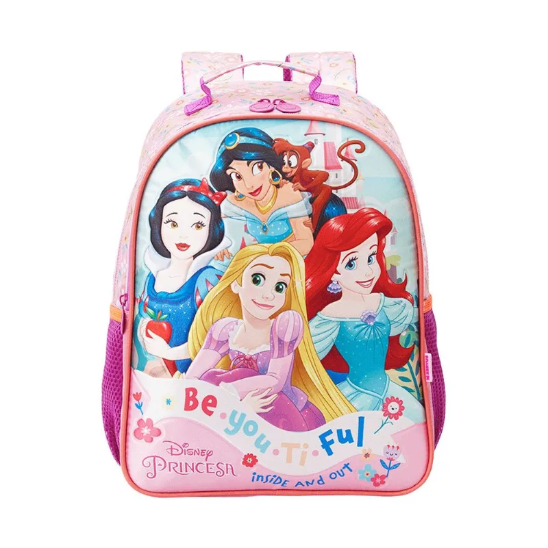 Mochila Cetim Princesas - 13153 13153