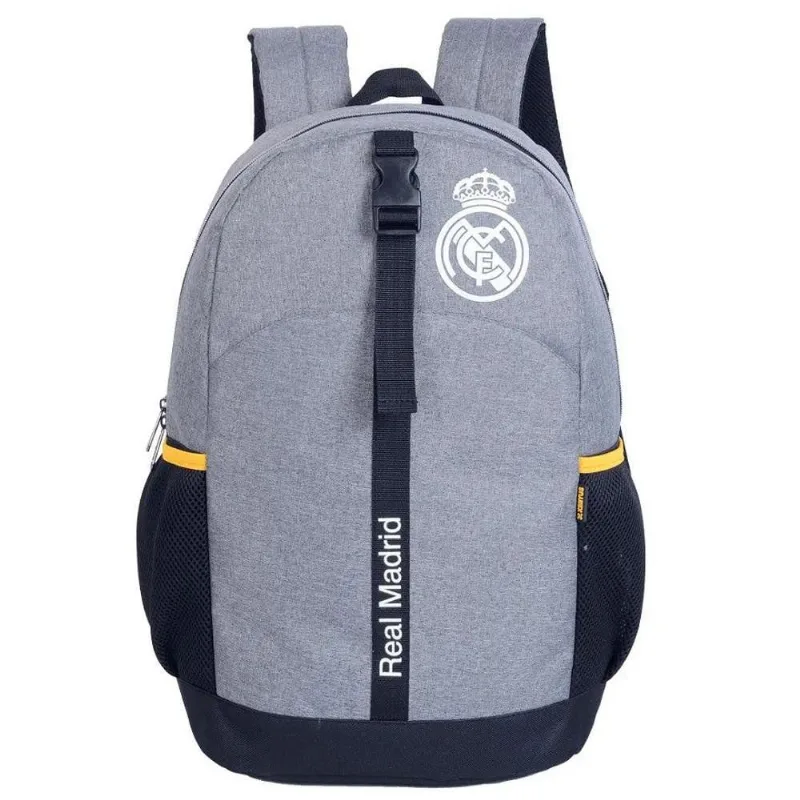 Mochila De Costas Real Madrid Utility Cinza Xeryus 14372 Cinza