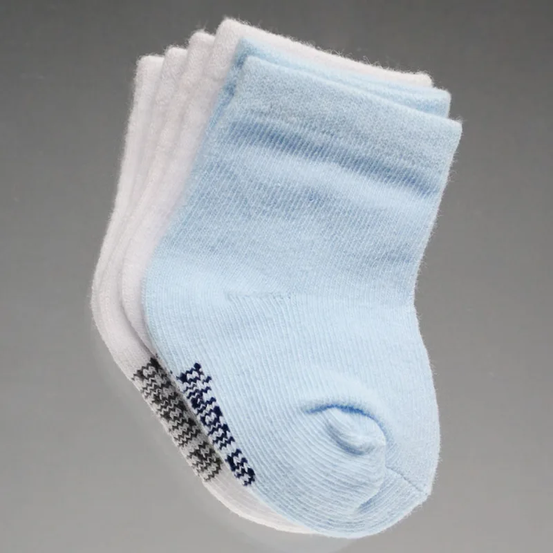 Kit Meia Lisa com 3 Unidades RN Azul Azul - RN