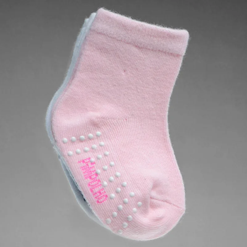 Kit Meia com 3 Unidades Lisa Tam. 16 a 20 - 7929 Rosa Rosa - 16 a 20
