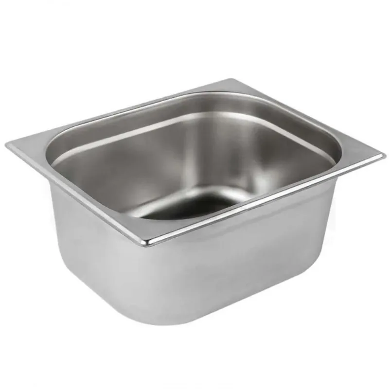 Kit 10 Cubas Gastronomica Inox Gn 1-2 X 150mm (325x265mm) - Brasinox