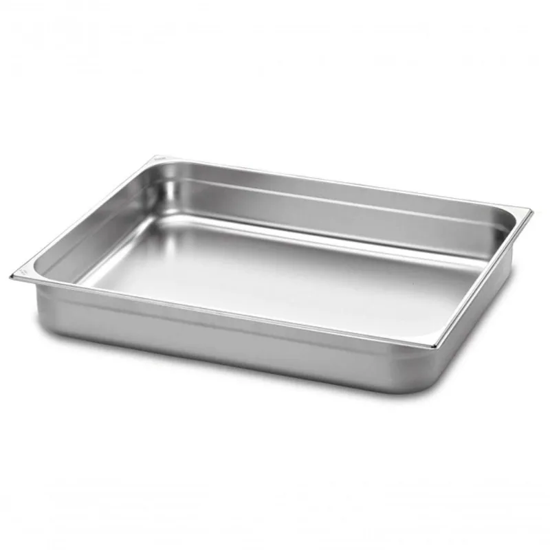 Kit 6 Cubas Gastronomica Inox Gn 1-1 X 150mm (530x325mm) - Brasinox