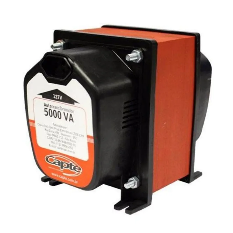 Autotransformador 5000va Com Borne Capte