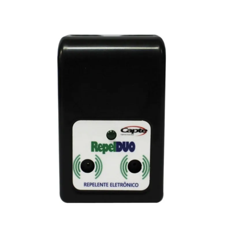 Repelente Eletrônico Ultrassônico Repel Duo Capte