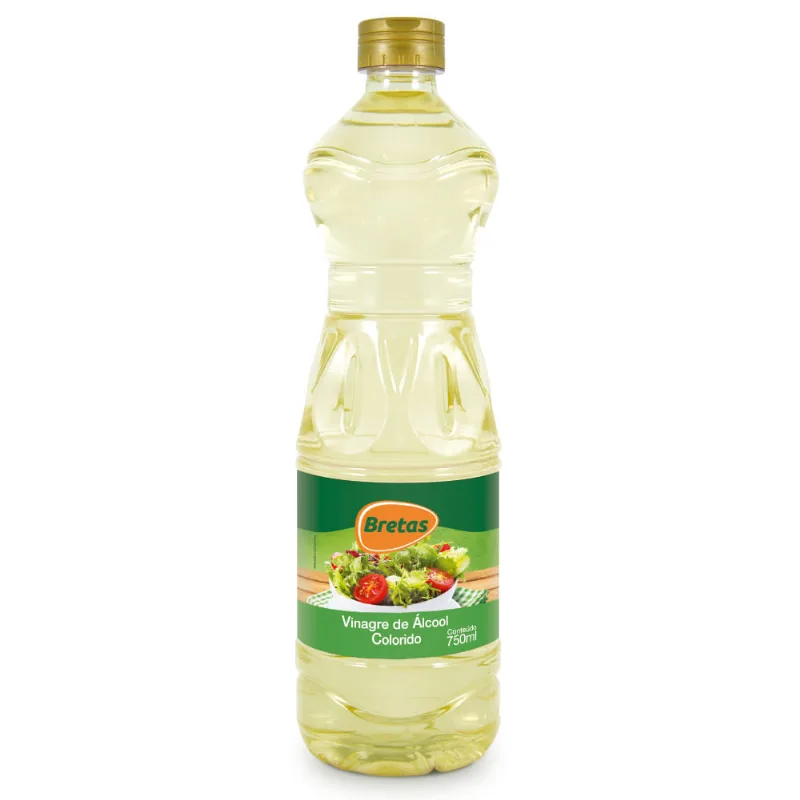 Vinagre de Álcool Colorido Bretas 750ml