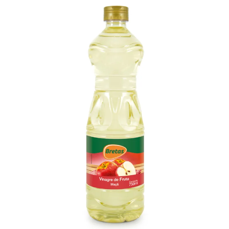 Vinagre de Maçã Bretas 750ml