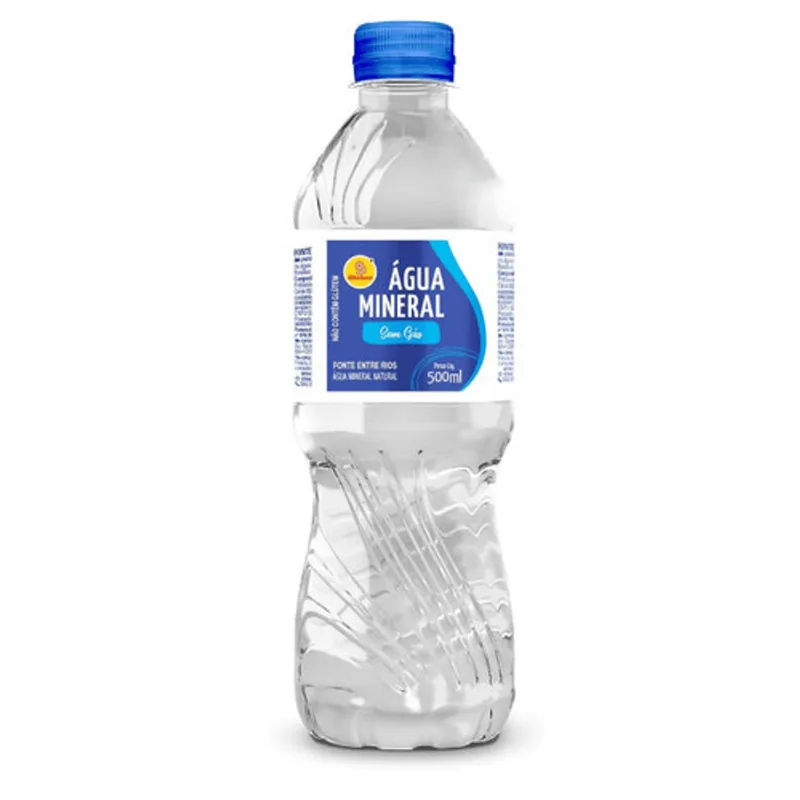 Água Mineral GBarbosa s/ Gás Pet 500ml