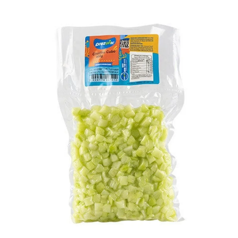 Chuchu Prezunic Cubinho a Vácuo 400g
