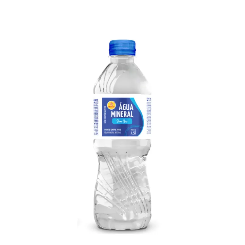 Água Mineral GBarbosa s/ Gás Pet 1.5l - Gbarbosa