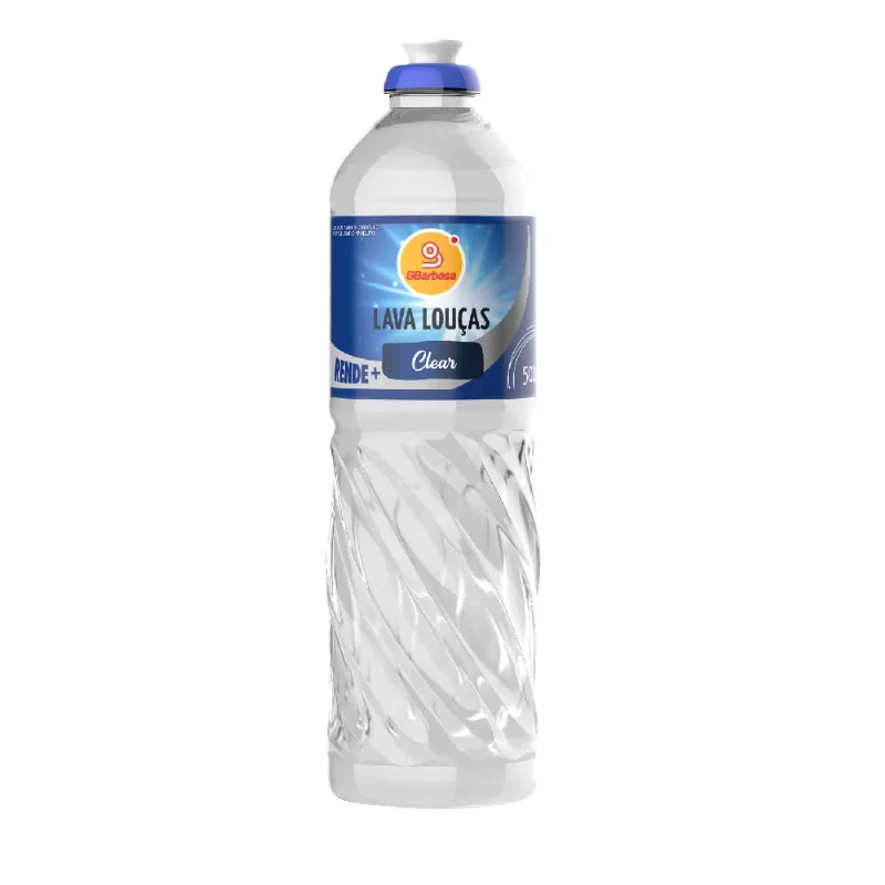 Lava-Louças GBarbosa Clear 500ml