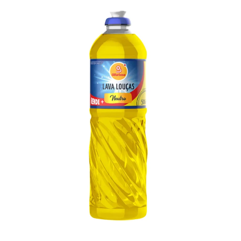 Lava-Louças GBarbosa Neutro 500ml