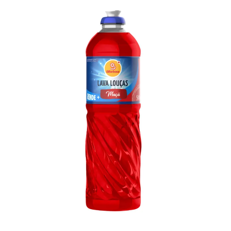 Lava-Louças GBarbosa Maçã 500ml