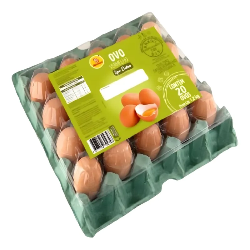 Ovos Vermelhos Extra GBarbosa com 20 Unidades - Gbarbosa - Hortifruti
