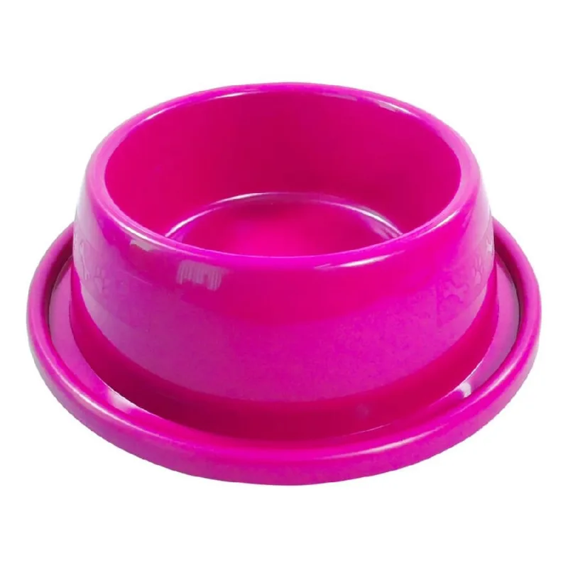 Comedouro Pet Jumbo Ant Form 350Ml Rosa