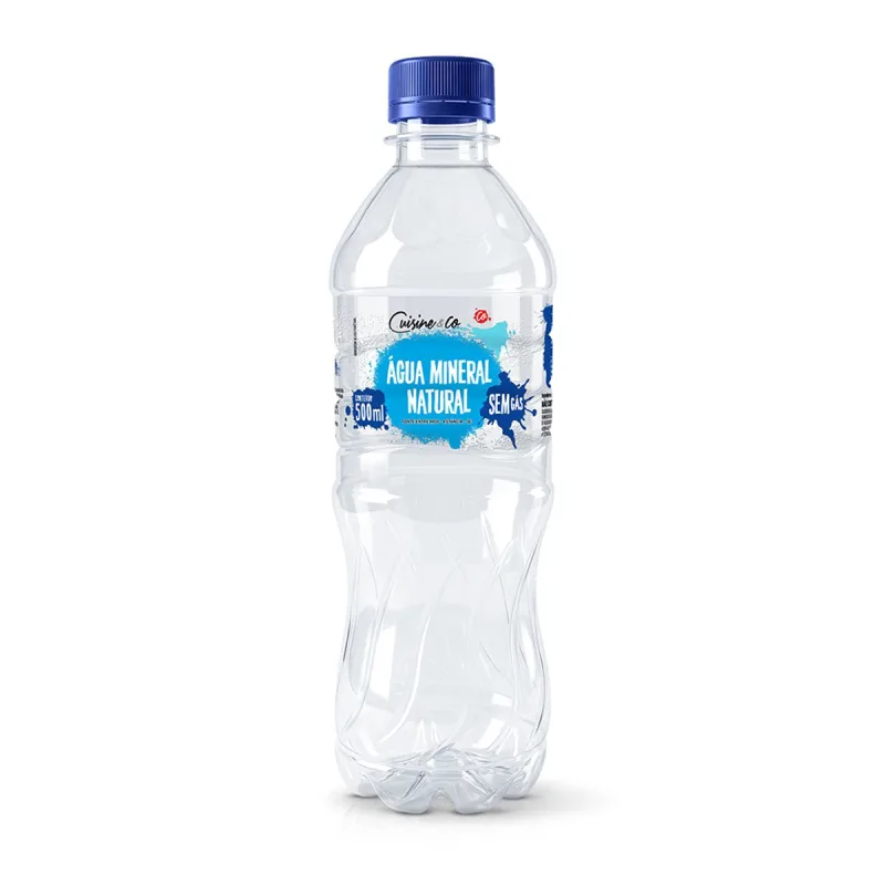 Água Mineral Cuisine&Co Pet sem Gás 500ml - CUISINE&CO