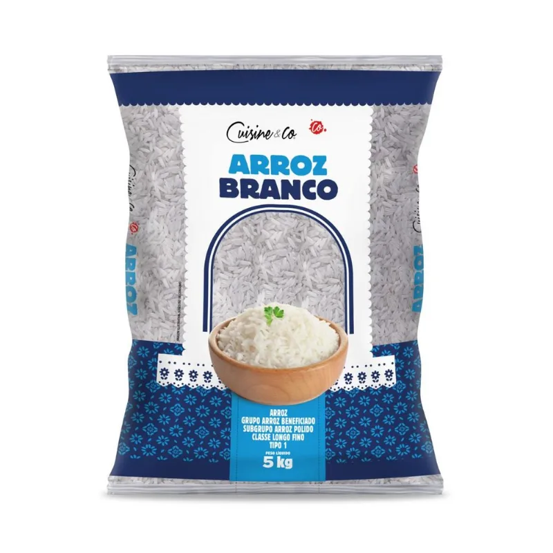 Arroz Branco Cuisine&Co 5Kg
