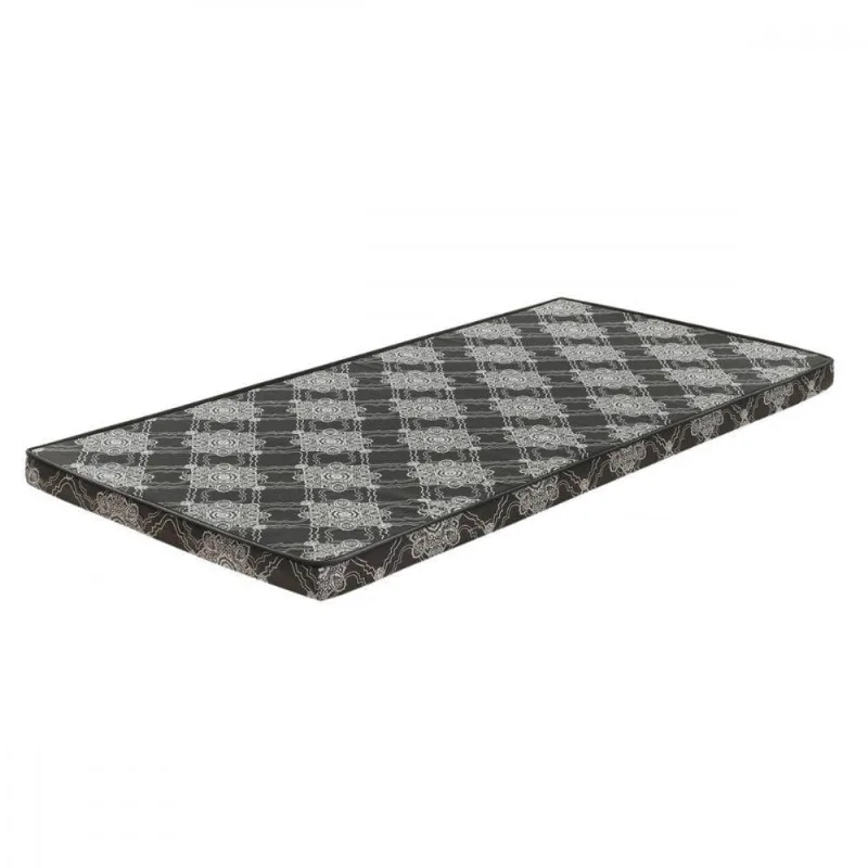 Colchão Colchonete Solteiro Iris D20 078x188x08 Cinza Estampado Prorelax Cinza