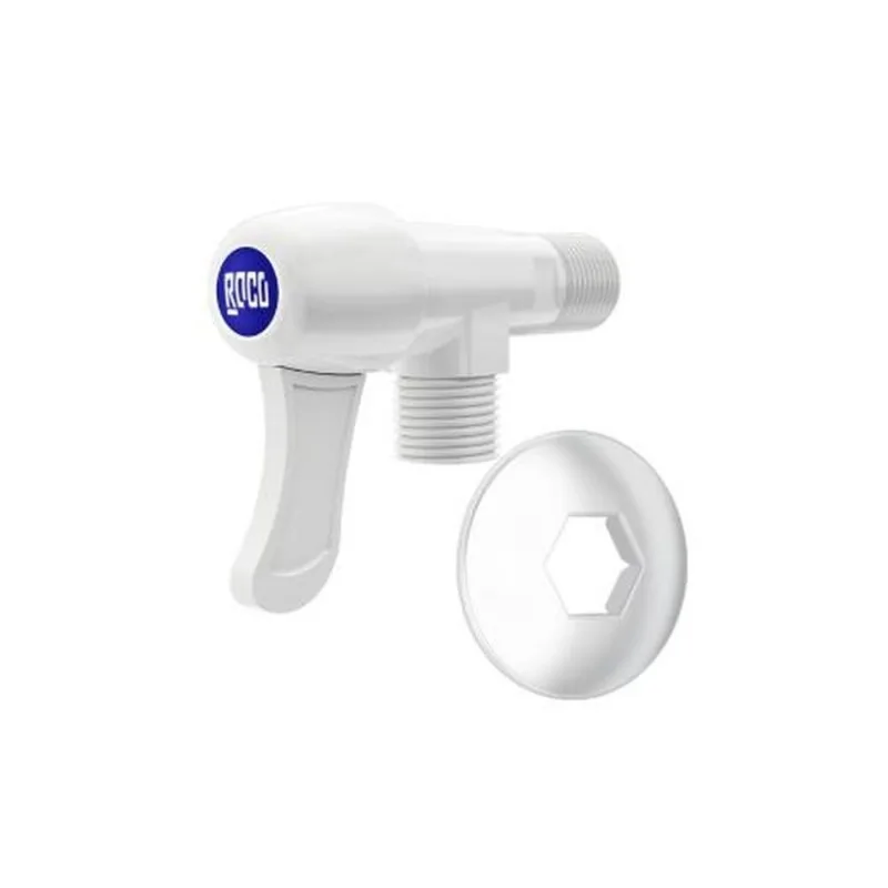 Registro Abs Para Ducha Higiênica Branco Roco