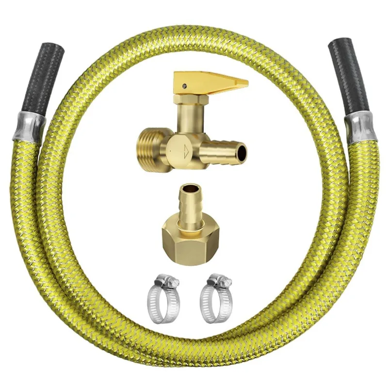 Kit Instal. Gas Fogao/cooktop 1m Roco - ROCO - Eletrodomésticos