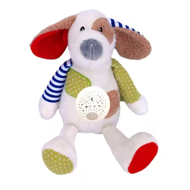 Pelúcia Cachorro Musical Com Luz Zoop Toys - ZP01339 - Zoop Toys - Ar E Ventilação