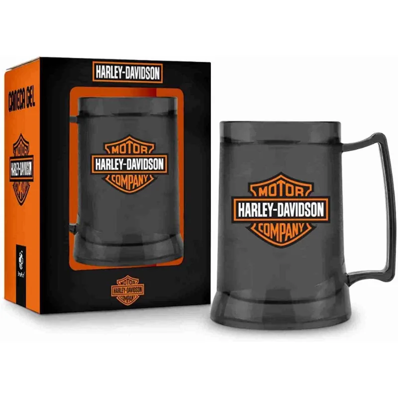 Caneca Gel 300Ml - Harley Davidson