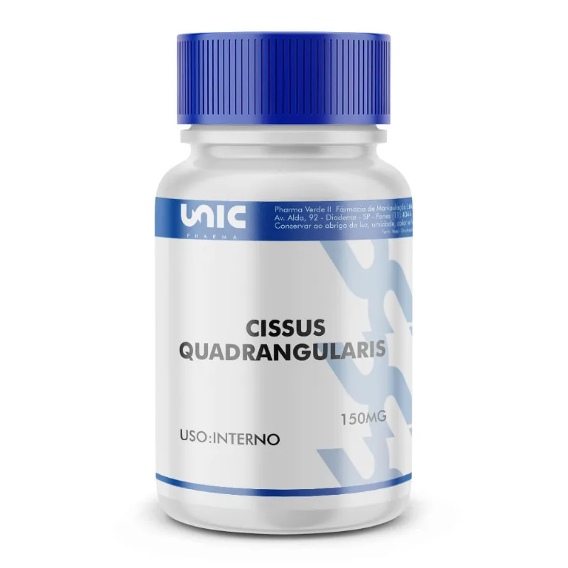 Cissus quadrangularis 150mg - 30 Cápsulas
