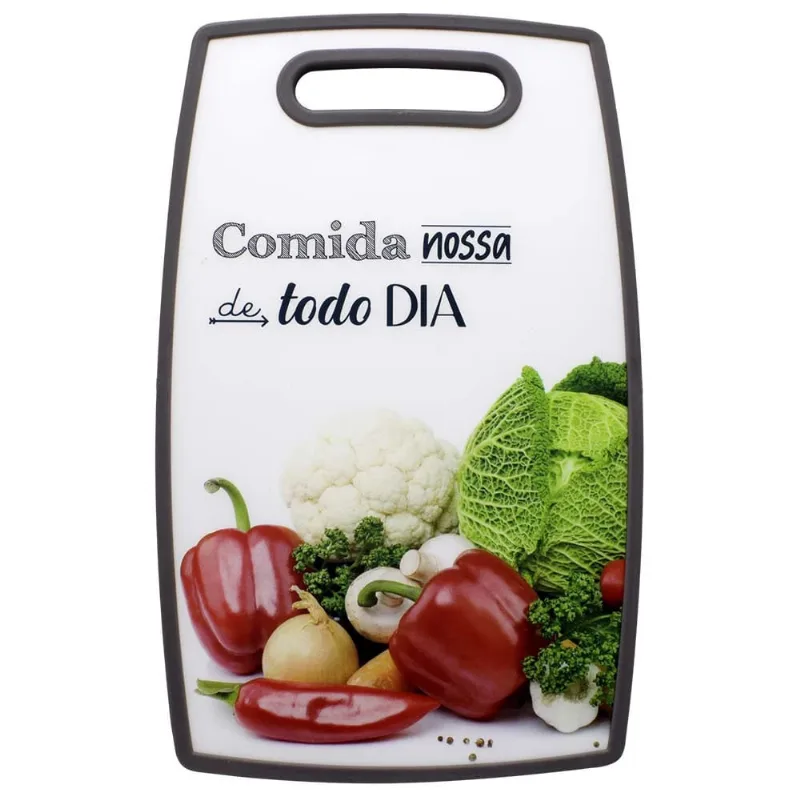 Tábua Plástica Redonda 37X23cm Casita CA08066 Sortida