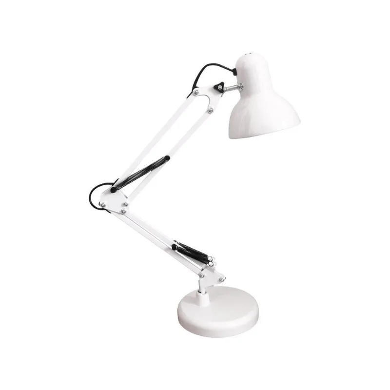 Luminária De Mesa Articulável Alfacell Bivolt Branco (MP)
