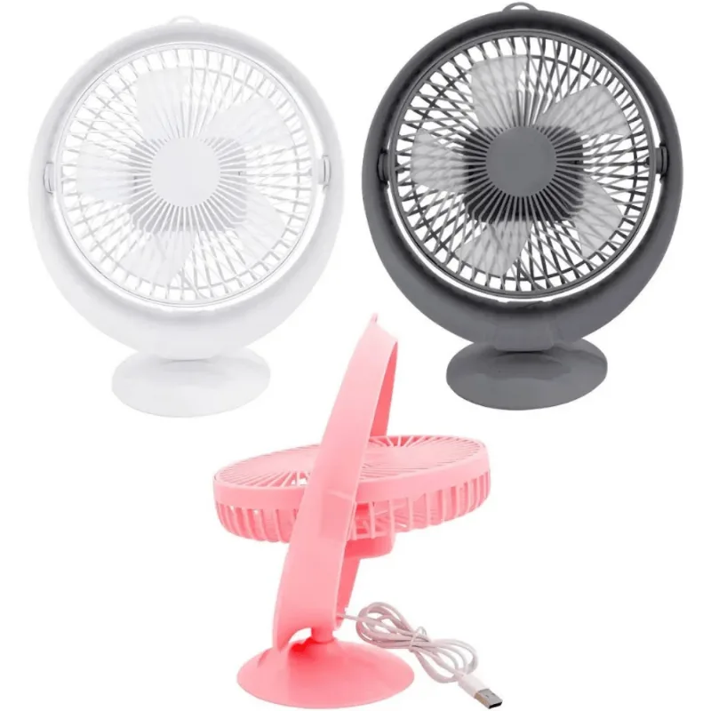 Mini Ventilador USB Portátil de Mesa 7,5W - Alfacell Alfacell