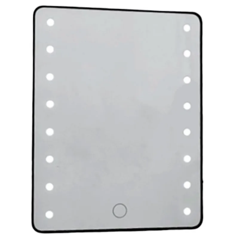 Espelho De Mesa Casita Portatil Usb 16 Leds (MP)