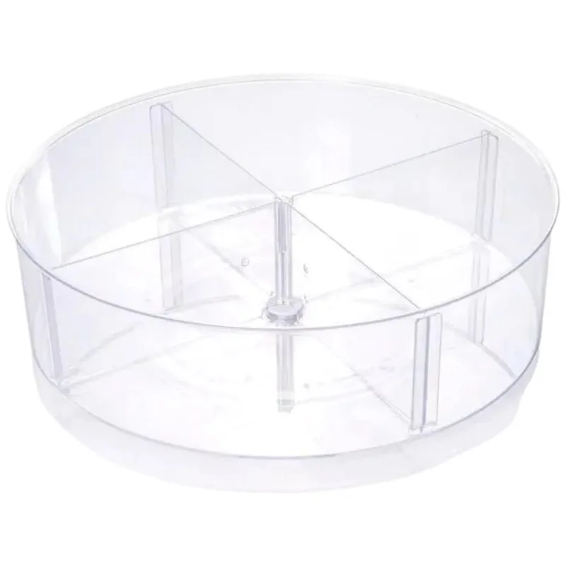 Organizador Giratório Casita 4 Divisões 30X30X9cm (MP)