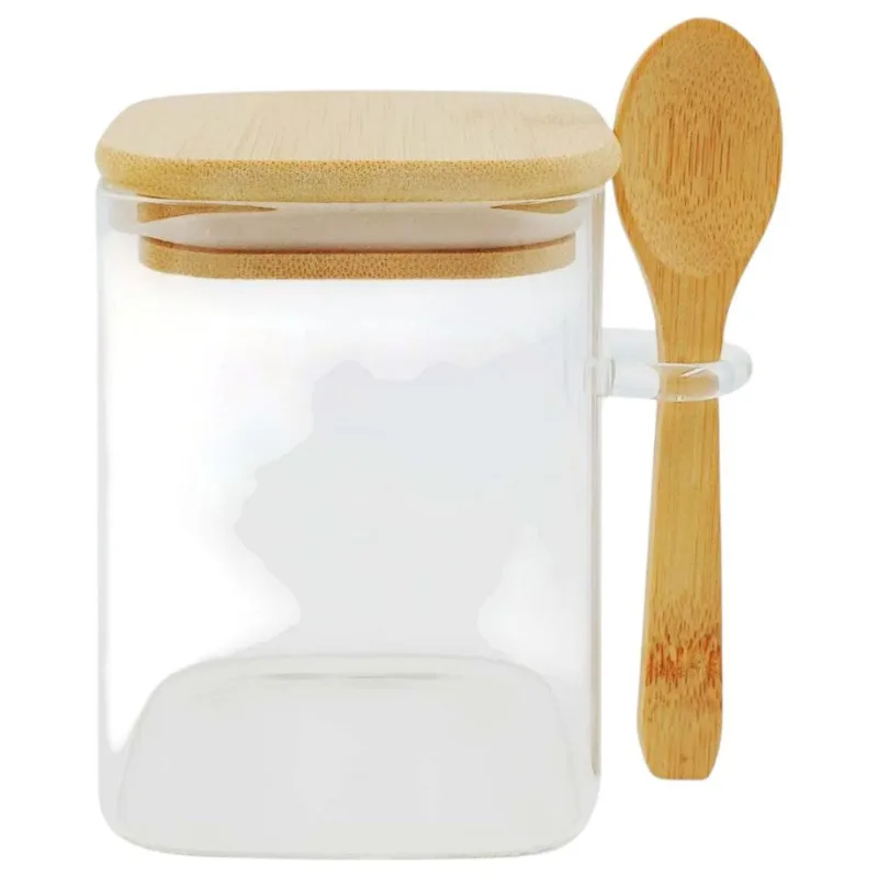 Pote Hermético Casita Com Tampa E Colher 500ml (MP)