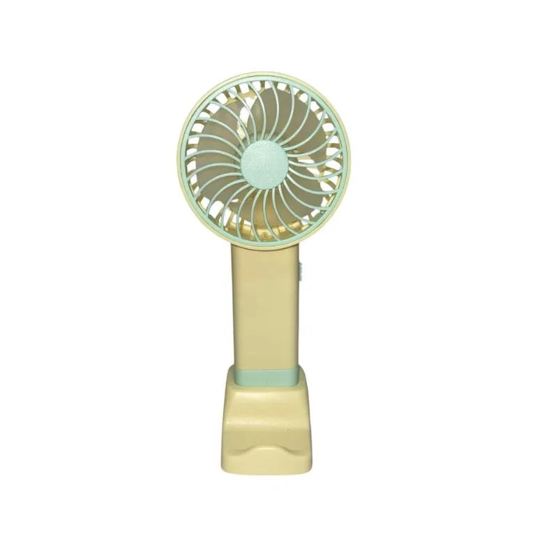 Mini Ventilador De Mesa Alfacell Potência 4,5W Amarelo AL12026 (MP)