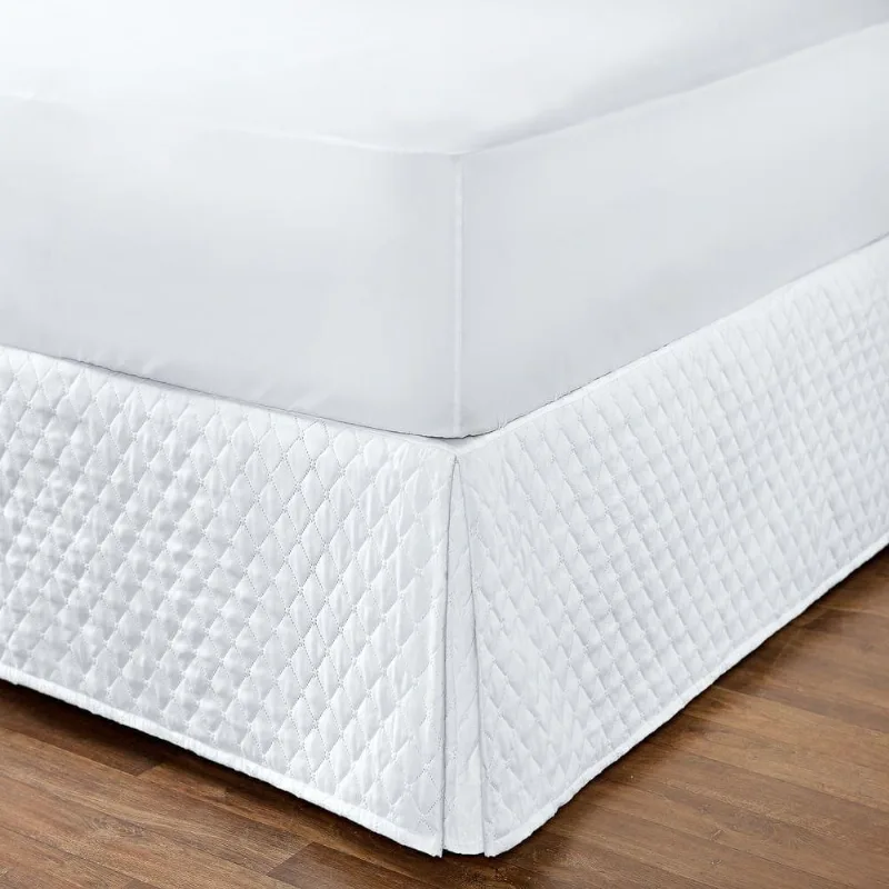 Saia Box Queen Matelada Branca Enxovais Aquarela 1 Peça