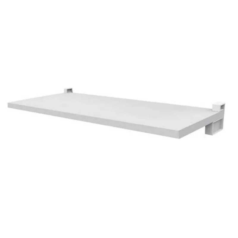 prateleira lineare 10x60 famastil branco c/sup - 08100020