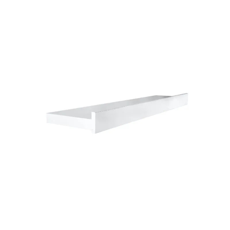 Prateleira Porta Quadros Leve Branco 1.5x9x45cm Prat-K